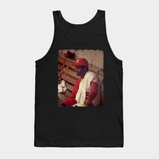 Bob Gibson in St. Louis Cardinals Tank Top